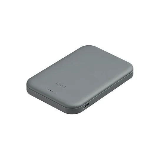 Uniq Lyden Lexa 5000Mah Magnetic Fast Wireless Usb-C Pd Power Bank - Lichen Green
